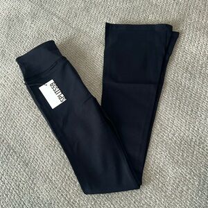 NWT Black SPLITS59 Raquel Flare, Long Size XS